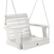 Highwood Usa Weatherly Single Seat Swing Outdoor Furniture for Patio, Backyard, Garden AD-PORW3-WHE - alternate 1
